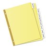 Avery Insertable Big Tab Dividers, 8-Tab, Letter 11112